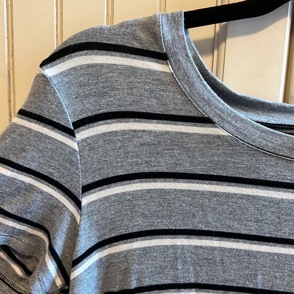 Garage Stripper T-Shirt Dress - Picture 3 of 5